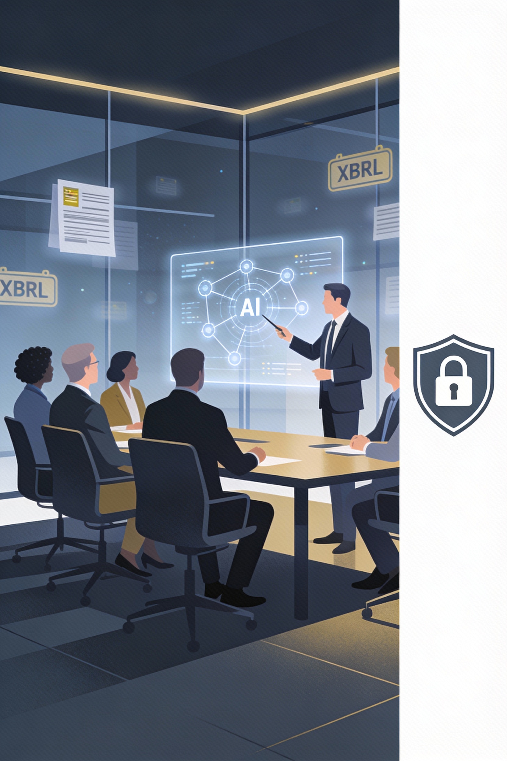 Post image for The Glossary of Trust: Navigating the Boardroom Conversation on Financial AI